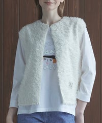 モデル着用画像（ホワイト）