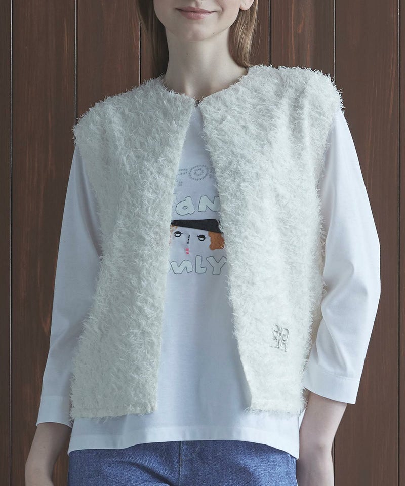 モデル着用画像（ホワイト）