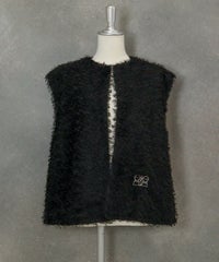 フェザーライクベスト（ブラック）