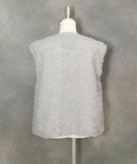 フェザーライクベスト後（ライトグレー）