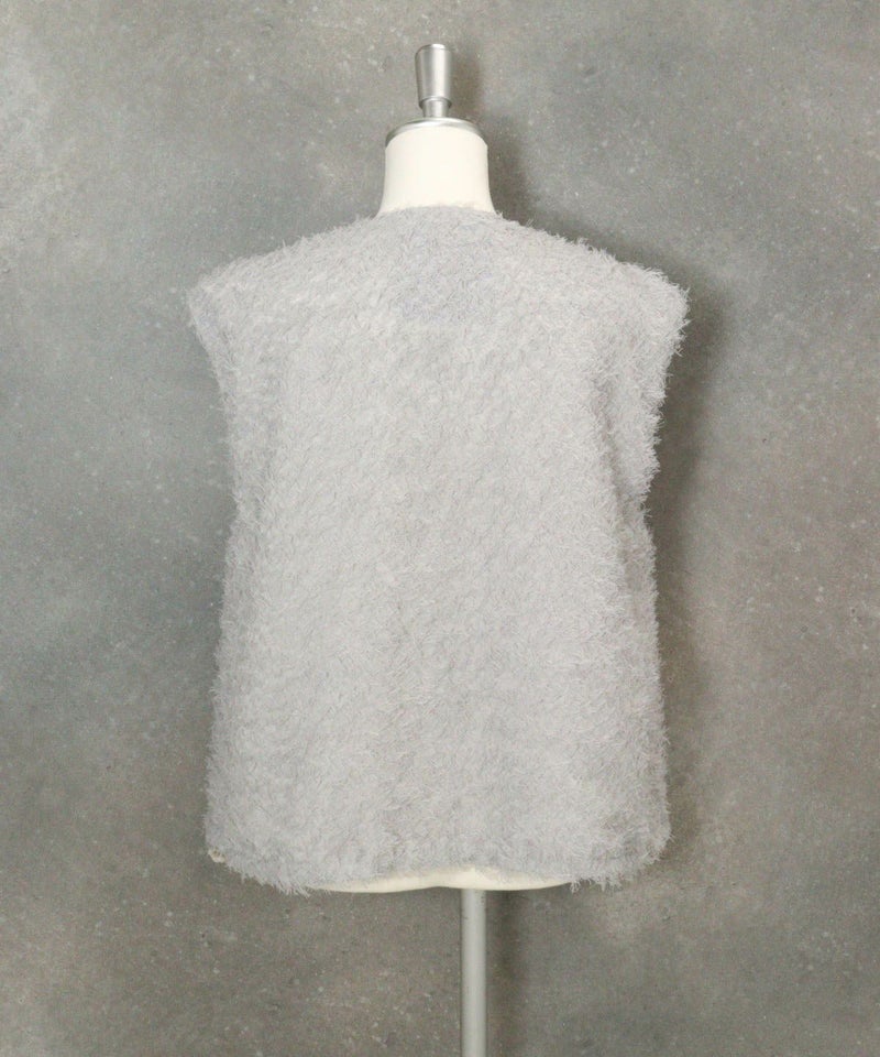 フェザーライクベスト後（ライトグレー）