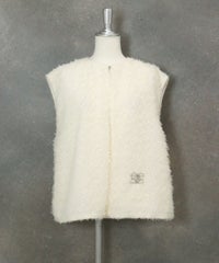 フェザーライクベスト（ホワイト）