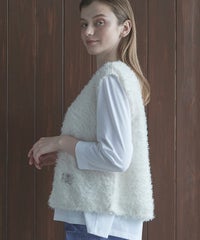 モデル着用画像（ホワイト）