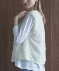 モデル着用画像（ホワイト）