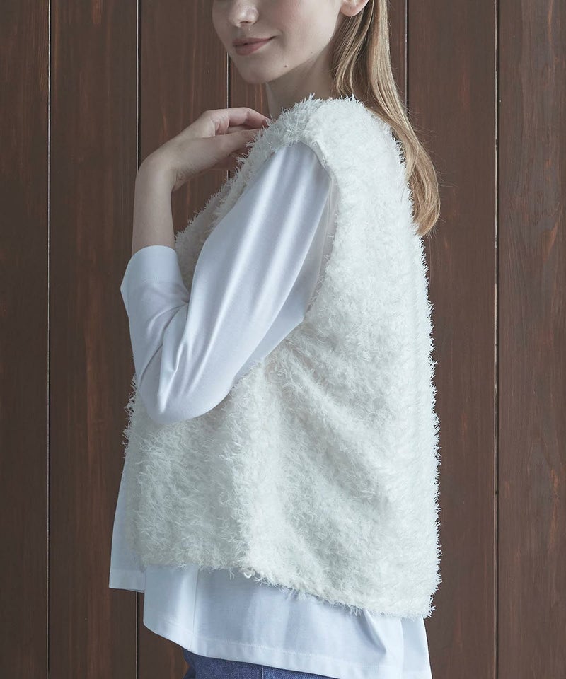 モデル着用画像（ホワイト）