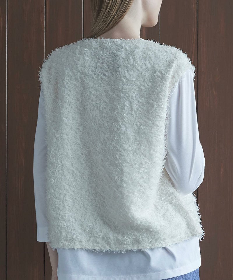 モデル着用画像（ホワイト）