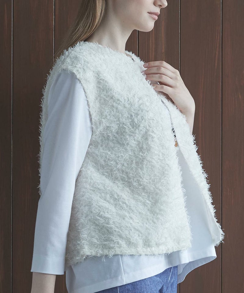 モデル着用画像（ホワイト）