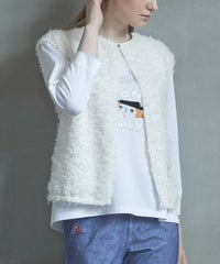 モデル着用画像（ホワイト）