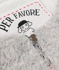 ファスナー部分（ライトグレー）