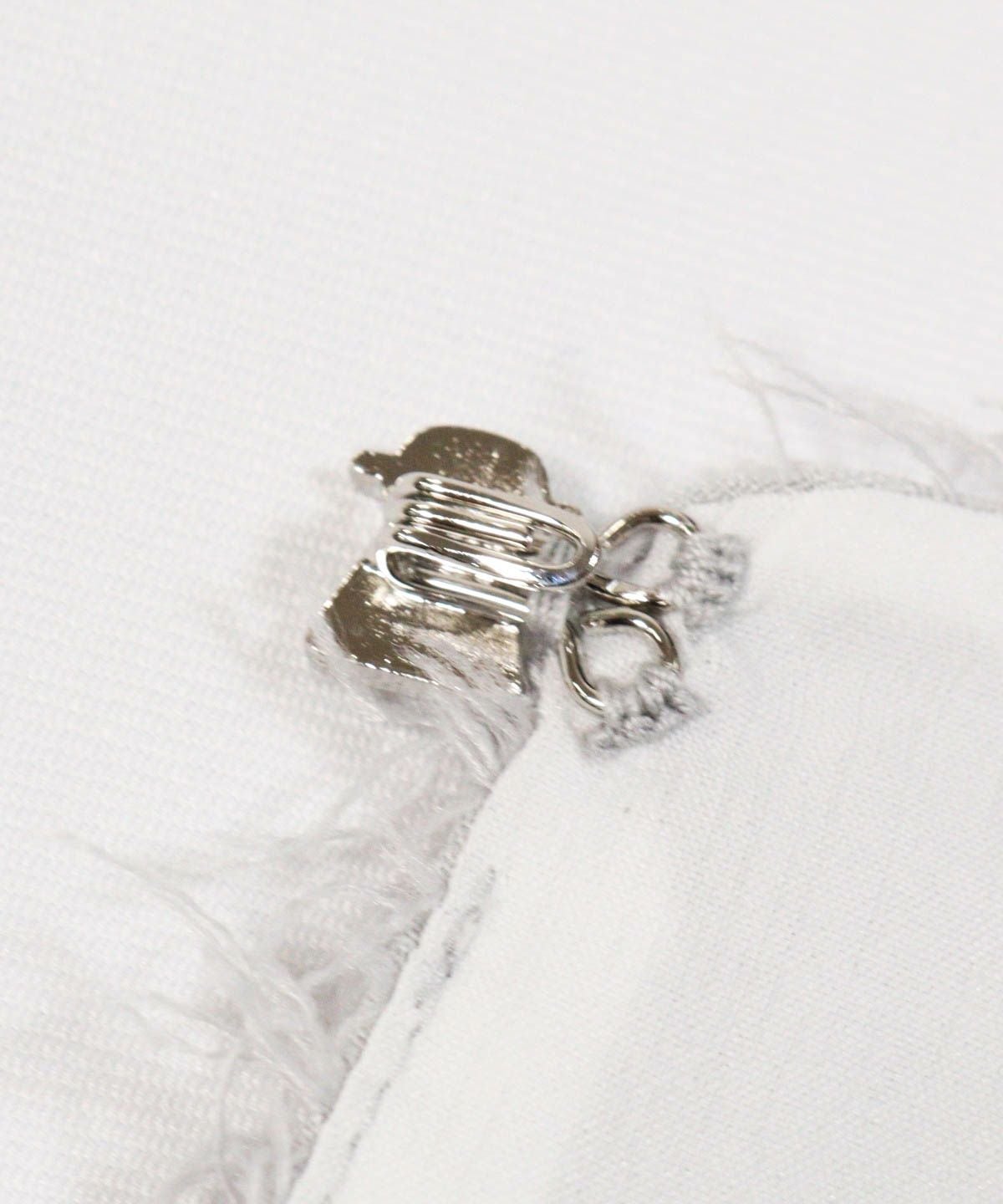 フック部分（ライトグレー）