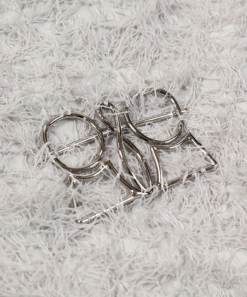 針金ピコモチーフ（ライトグレー）