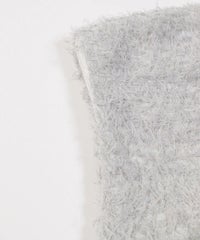 袖ぐり部分（ライトグレー））