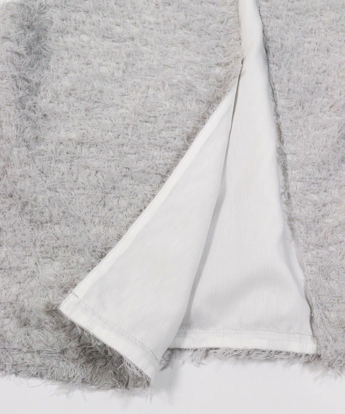 裾部分（ライトグレー）