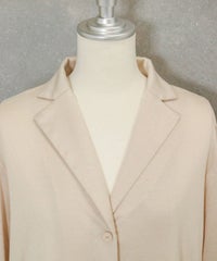 襟元部分（ベージュ）