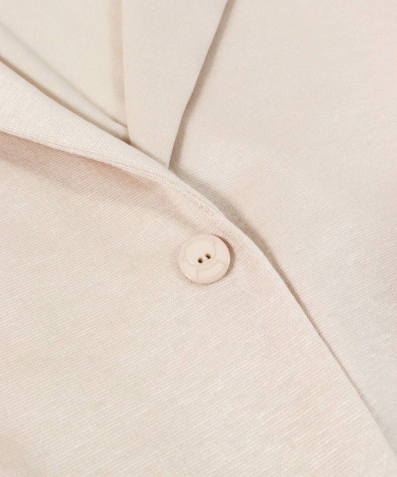 ボタン部分（ベージュ）