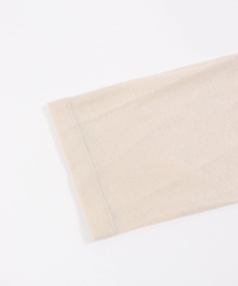 ボタン部分（ベージュ）