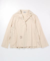 ソフトテーラードジャケット（ベージュ）