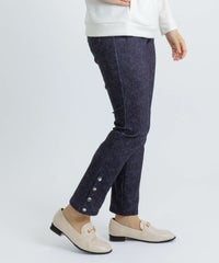 モデル着用画像（ネイビー）