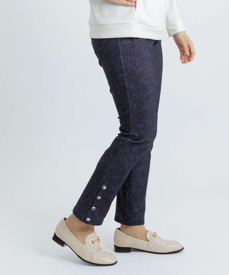 モデル着用画像（ネイビー）