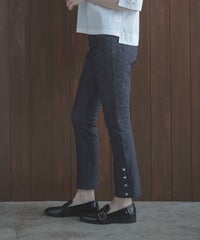 モデル着用画像（ネイビー）