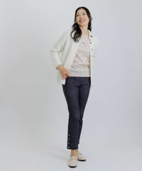 モデル着用画像（ネイビー）