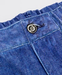 ウエスト部分（ブルー）