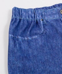 フェイクポケット部分（ブルー）