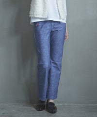 モデル着用画像（ブルー）