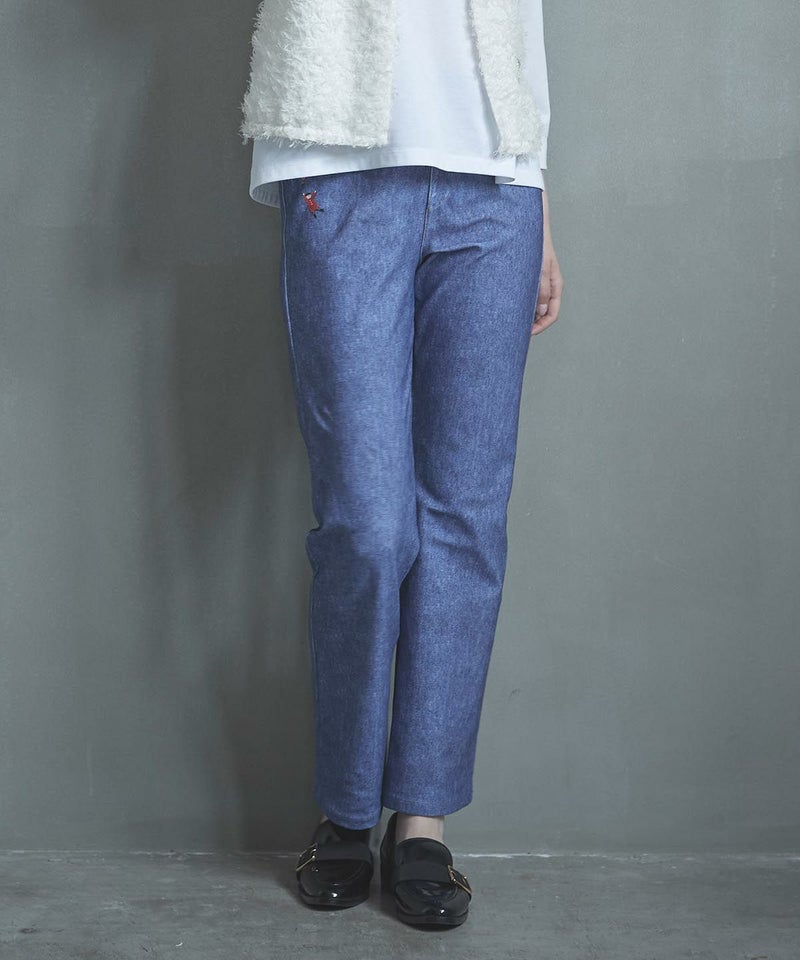 モデル着用画像（ブルー）