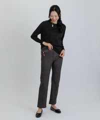 モデル着用画像（ブラック）