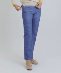 モデル着用画像（ブルー）