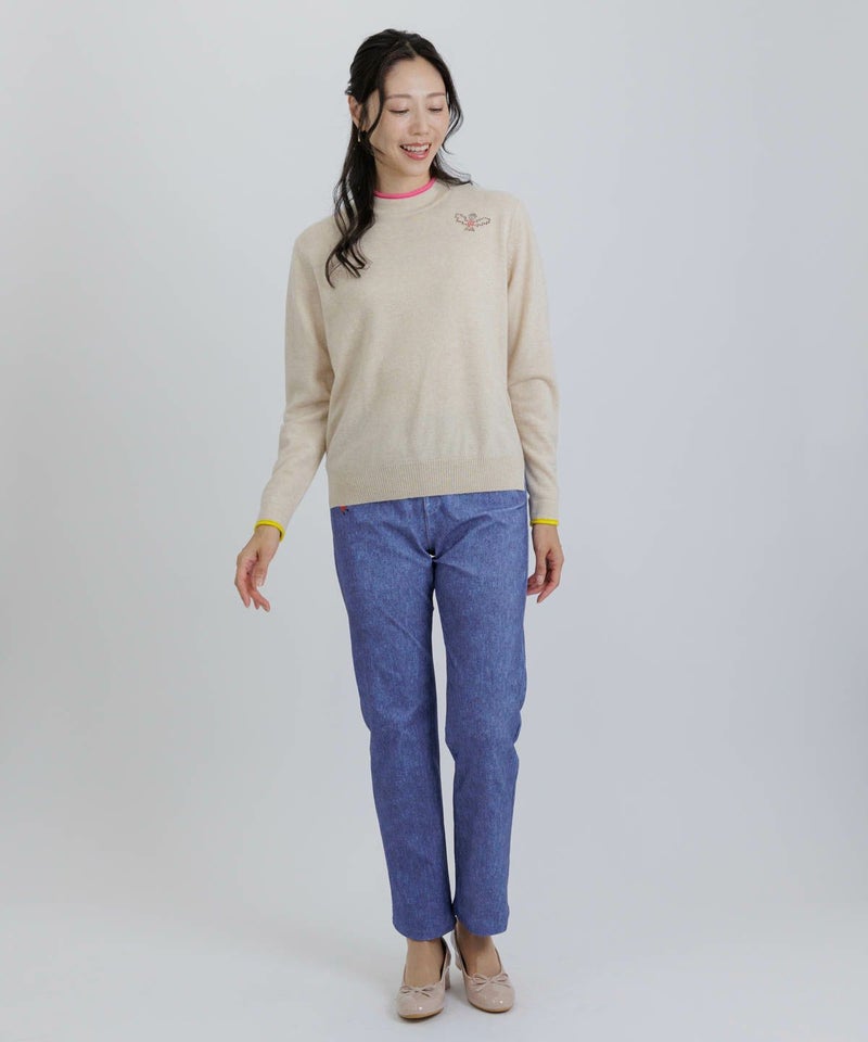 モデル着用画像（ブルー）