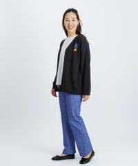 モデル着用画像（ブルー）