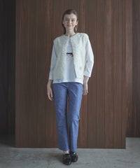 モデル着用画像（ブルー）