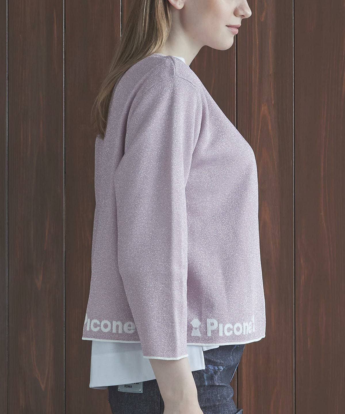 モデル着用画像（ピンク）