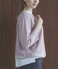 モデル着用画像（ピンク）