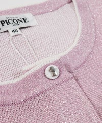 襟元部分（ピンク）