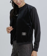 モデル着用画像（ブラック）