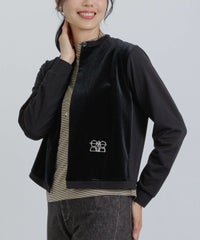 モデル着用画像（ブラック）