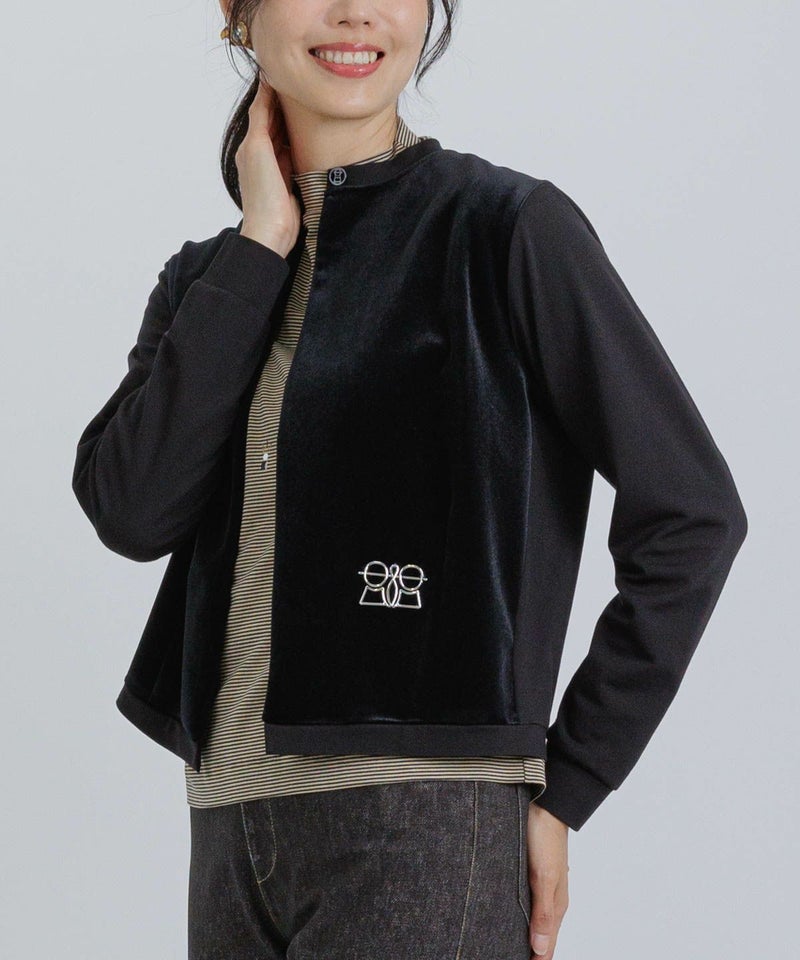 モデル着用画像（ブラック）