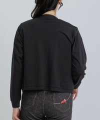 モデル着用画像（ブラック）