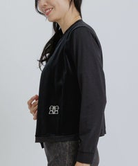 モデル着用画像（ブラック）