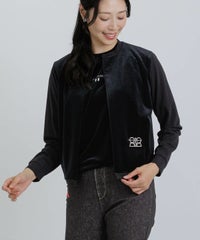 モデル着用画像（ブラック）