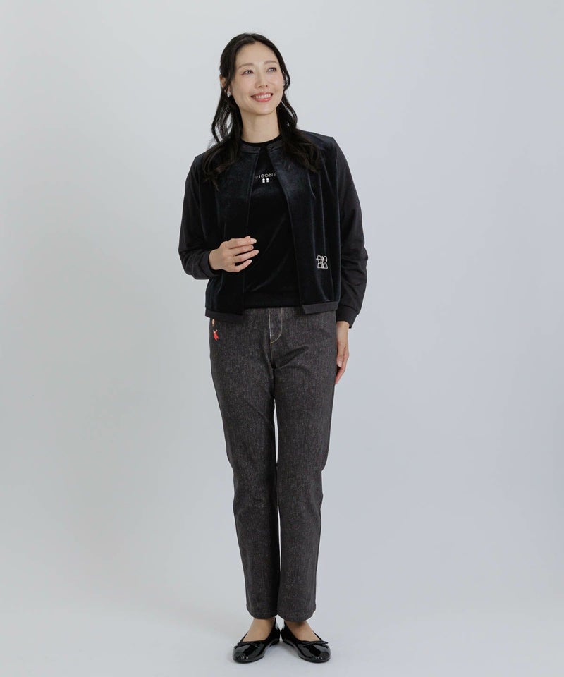 モデル着用画像（ブラック）