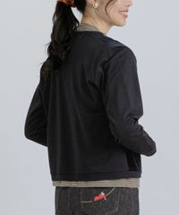 モデル着用画像（ブラック）