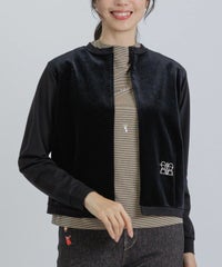 モデル着用画像（ブラック）