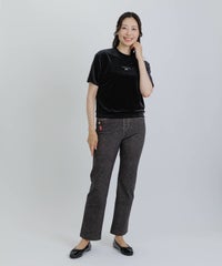 モデル着用画像（ブラック）