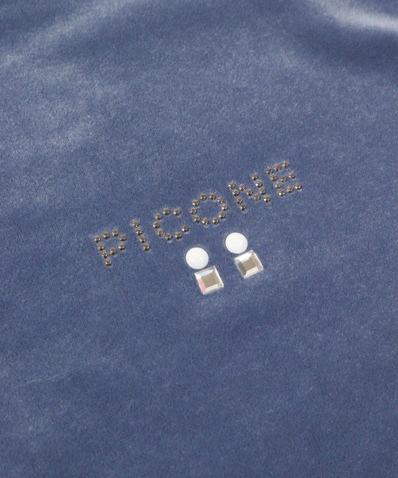 胸元デザイン部分（ライトブルー）