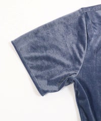 袖部分（ライトブルー）