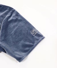 袖部分（ライトブルー）